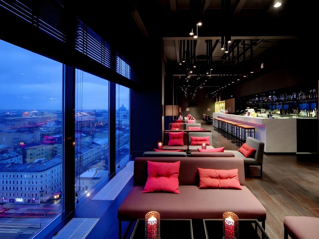 Azimut Saint Petersburg hotel